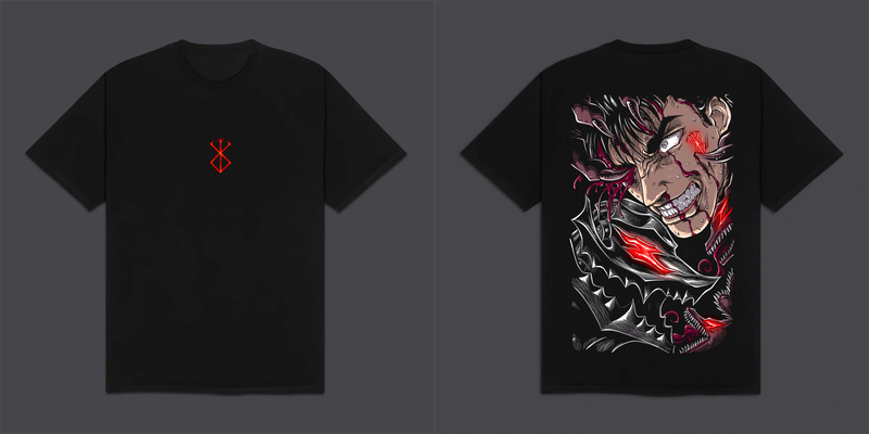 Camiseta Oversized - Berserk