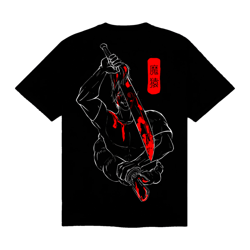 Camiseta - Bloody Toji