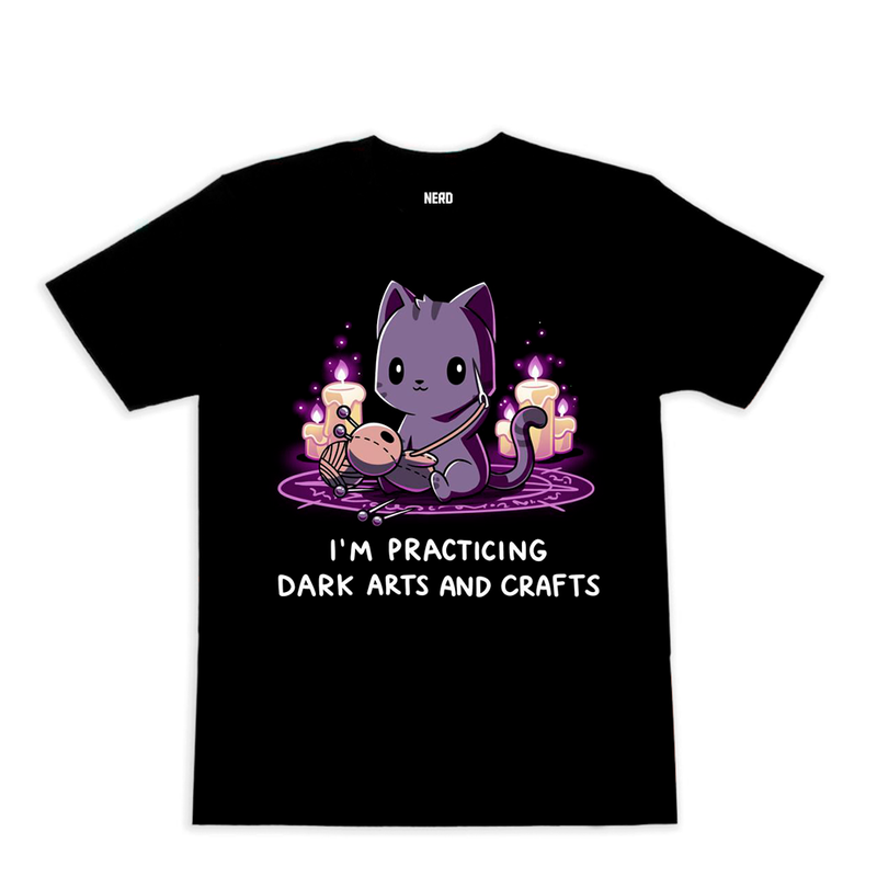 TEE - DARK CAT