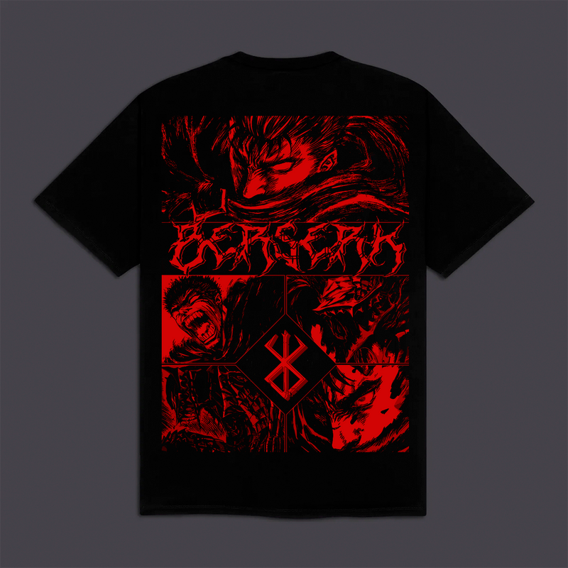 Camiseta Oversized - GUTS