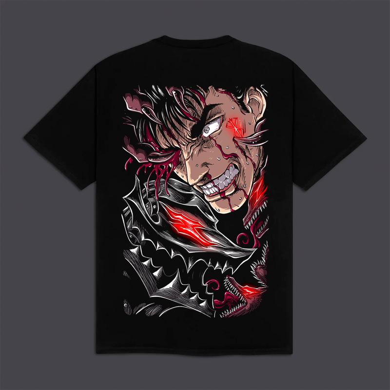 Camiseta Oversized - Berserk