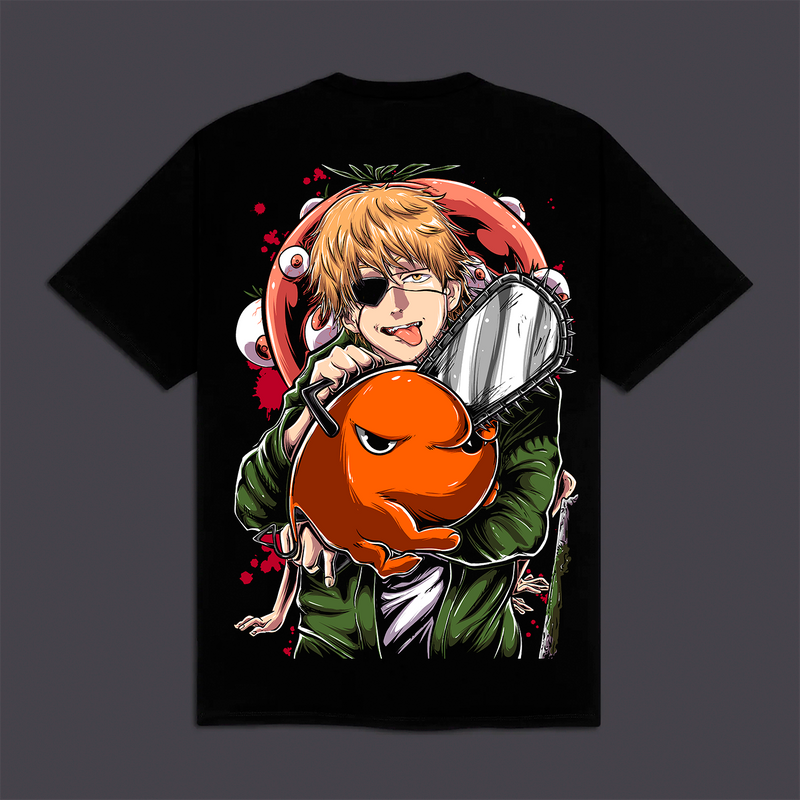 Camiseta Oversized - Denji