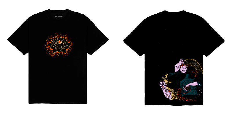 Camiseta  - Suguru Drip