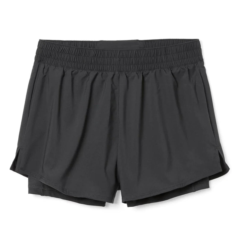 (Feminino) Shortinho Fit Duplo - Preto