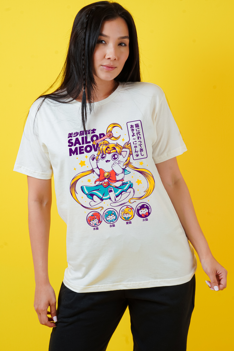 TEE - SAILOR CAT