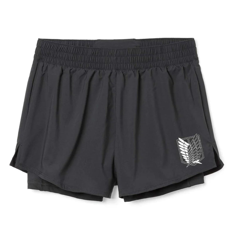 (Feminino) Shortinho Fit Duplo - SURVEY C