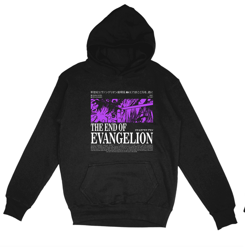 Moletom - The End Of Evangelion