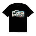 Camiseta  - The Great Wave of Totoro